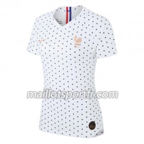 Maillot de Foot France Exterieur Coupe du monde féminine 2019